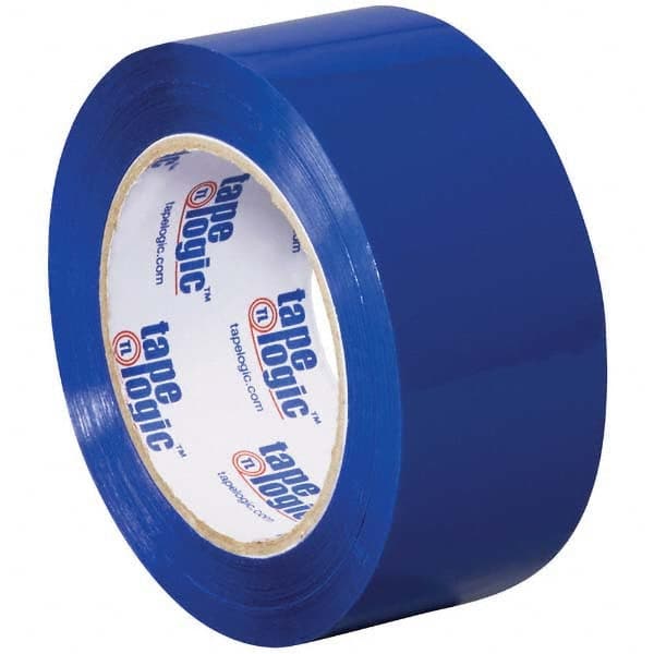 Tape Logic - Pack of (18) 110 Yd Rolls 2" Blue Box Sealing & Label Protection Tape - Benchmark Tooling