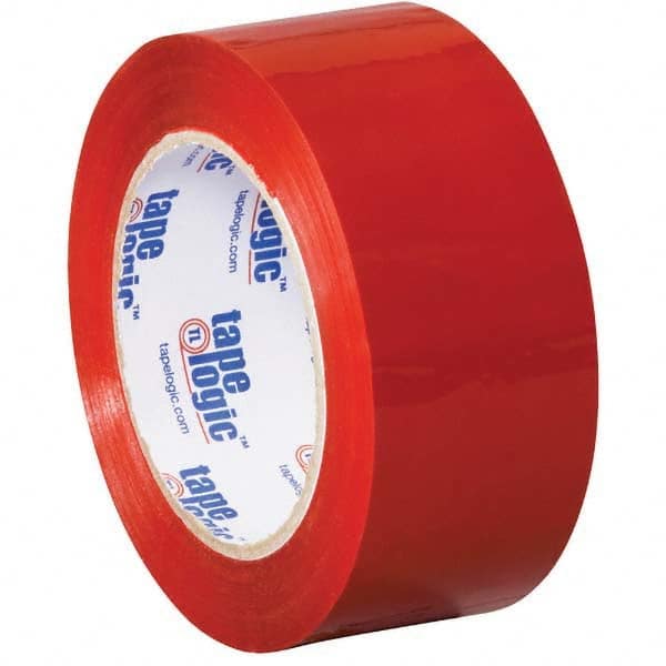 Tape Logic - Pack of (18) 110 Yd Rolls 2" Red Box Sealing & Label Protection Tape - Benchmark Tooling