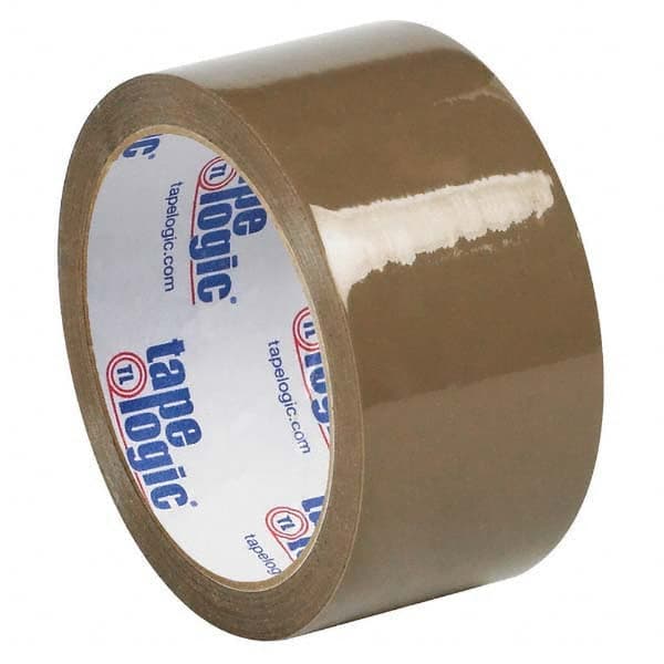 Tape Logic - Pack of (36) 55 Yd Rolls 2" Tan Box Sealing & Label Protection Tape - Benchmark Tooling