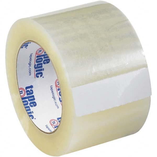 Tape Logic - Pack of (24) 55 Yd Rolls 3" Clear Box Sealing & Label Protection Tape - Benchmark Tooling