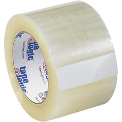 Tape Logic - Pack of (24) 55 Yd Rolls 3" Clear Box Sealing & Label Protection Tape - Benchmark Tooling