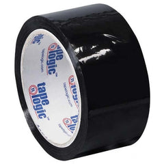 Tape Logic - Pack of (18) 55 Yd Rolls 2" Yd Black Box Sealing & Label Protection Tape - Benchmark Tooling