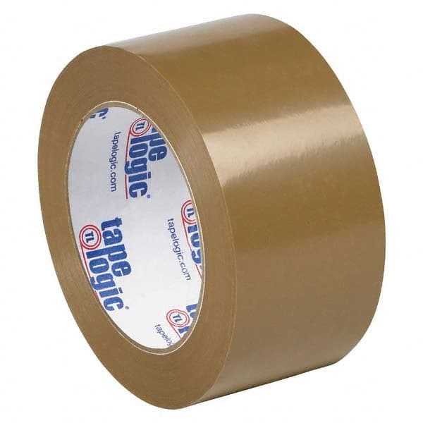 Tape Logic - Pack of (36) 110 Yd Rolls 2" Tan Box Sealing & Label Protection Tape - Benchmark Tooling