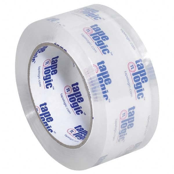 Tape Logic - Pack of (12), 2" x 55 Yd Rolls of Clear Box Sealing & Label Protection Tape - Benchmark Tooling