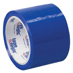 Tape Logic - Pack of (6) 55 Yd Rolls 3" Blue Box Sealing & Label Protection Tape - Benchmark Tooling