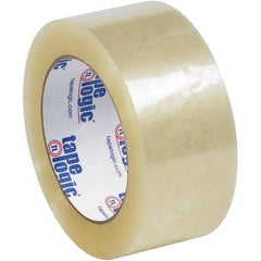 Tape Logic - Pack of (6) 110 Yd Rolls 2" Clear Box Sealing & Label Protection Tape - Benchmark Tooling