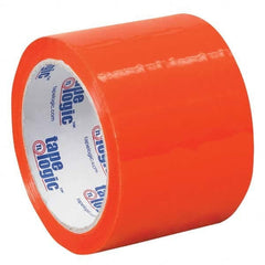 Tape Logic - Pack of (6) 55 Yd Rolls 3" Orange Box Sealing & Label Protection Tape - Benchmark Tooling