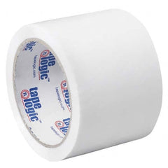 Tape Logic - Pack of (6) 55 Yd Rolls 3" White Box Sealing & Label Protection Tape - Benchmark Tooling