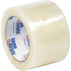 Tape Logic - Pack of (6) 110 Yd Rolls 3" Clear Box Sealing & Label Protection Tape - Benchmark Tooling