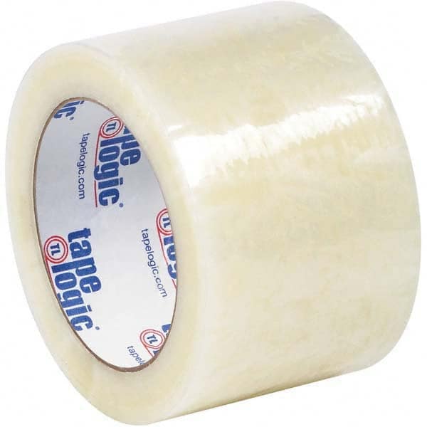 Tape Logic - Pack of (6) 110 Yd Rolls 3" Clear Box Sealing & Label Protection Tape - Benchmark Tooling