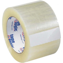 Tape Logic - Pack of (6), 3" x 110 Yd Rolls of Clear Box Sealing & Label Protection Tape - Benchmark Tooling