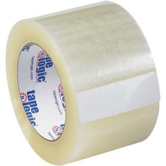 Tape Logic - Pack of (6) 110 Yd Rolls 3" Clear Box Sealing & Label Protection Tape - Benchmark Tooling