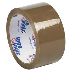 Tape Logic - Pack of (6), 2" x 55 Yd Rolls of Tan Box Sealing & Label Protection Tape - Benchmark Tooling