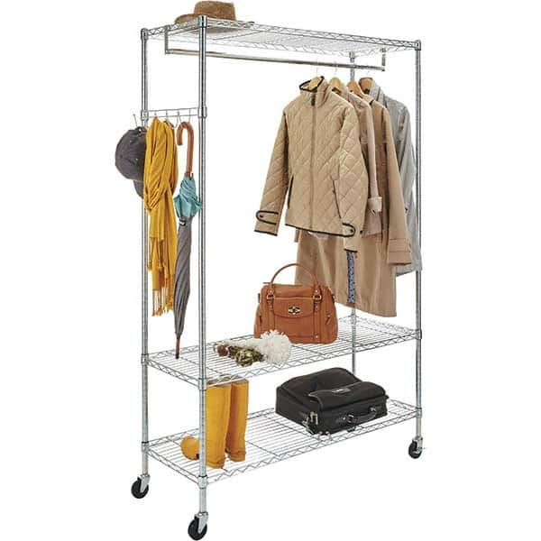 ALERA - 500 Lb Capacity 3 Shelf Wire Shelving - Starter Unit - Benchmark Tooling