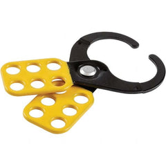 Brady - Lockout Hasps Hasp Type: Scissor-Action Jaw Type: Single Jaw - Benchmark Tooling