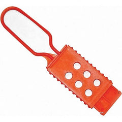 Brady - Lockout Hasps Hasp Type: Snap-On Jaw Type: Single Jaw - Benchmark Tooling