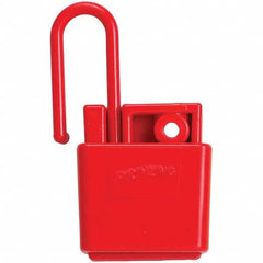 Brady - Lockout Hasps Hasp Type: Snap-On Jaw Type: Single Jaw - Benchmark Tooling