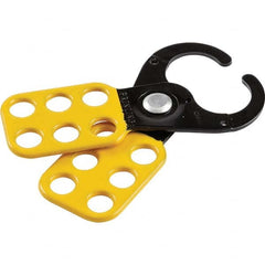 Brady - Lockout Hasps Hasp Type: Scissor-Action Jaw Type: Single Jaw - Benchmark Tooling