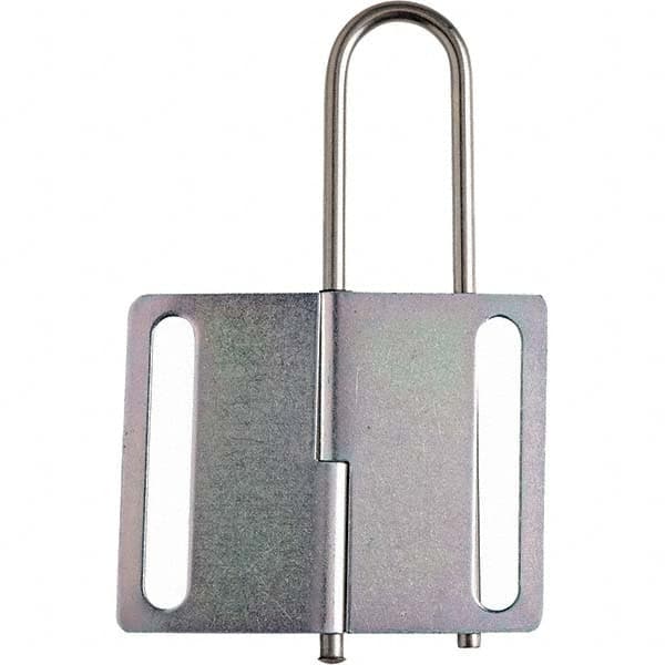 Brady - Lockout Hasps Hasp Type: Hinged Jaw Type: Single Jaw - Benchmark Tooling