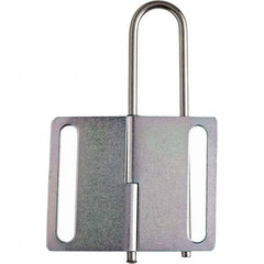 Brady - Lockout Hasps Hasp Type: Hinged Jaw Type: Single Jaw - Benchmark Tooling