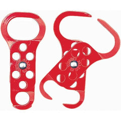 Brady - Lockout Hasps Hasp Type: Scissor-Action Jaw Type: Double Jaw - Benchmark Tooling