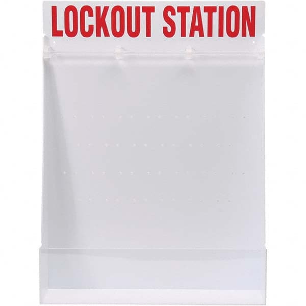 Brady - Empty Polystyrene Lockout Device & Tag Station - Benchmark Tooling