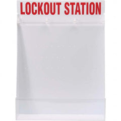 Brady - Empty Polystyrene Lockout Device & Tag Station - Benchmark Tooling