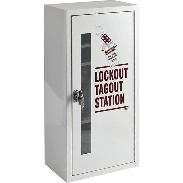 Brady - Empty Steel Lockout Device & Tag Station - Benchmark Tooling