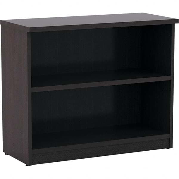 ALERA - Bookcases Height (Inch): 29-1/2 Color: Espresso - Benchmark Tooling