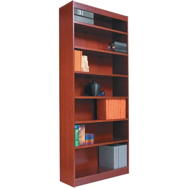 ALERA - Bookcases Height (Inch): 72 Color: Medium Cherry - Benchmark Tooling