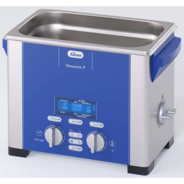 Elma - 0.75 Gal Bench Top Water-Based Ultrasonic Cleaner - Benchmark Tooling