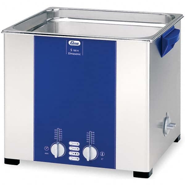 Elma - 5 Gal Bench Top Water-Based Ultrasonic Cleaner - Benchmark Tooling