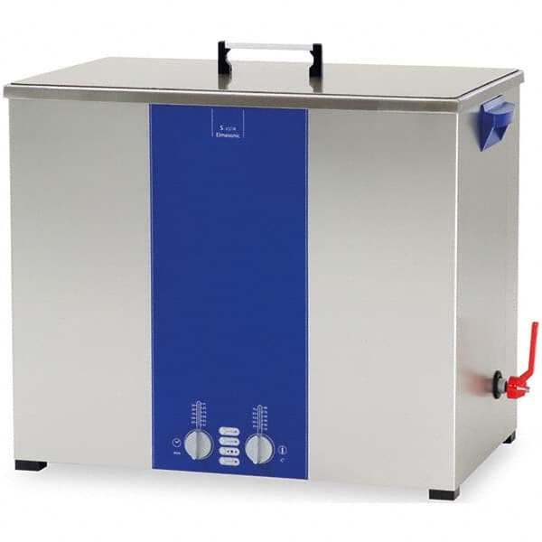 Elma - 12 Gal Bench Top Water-Based Ultrasonic Cleaner - Benchmark Tooling