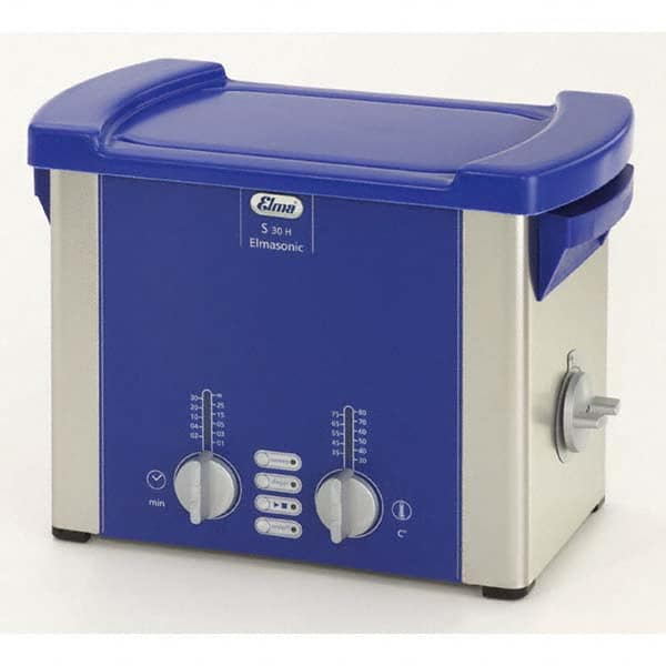 Elma - 0.75 Gal Bench Top Water-Based Ultrasonic Cleaner - Benchmark Tooling