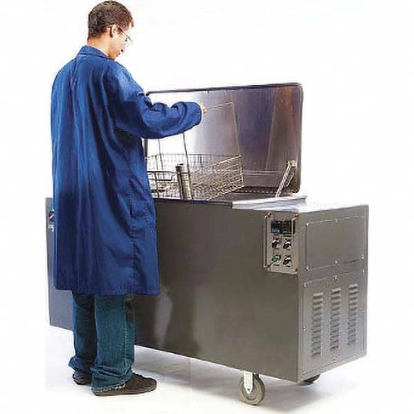 Shiraclean - 45 Gal Free Standing Water-Based Ultrasonic Cleaner - Benchmark Tooling