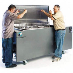 Shiraclean - 110 Gal Free Standing Water-Based Ultrasonic Cleaner - Benchmark Tooling