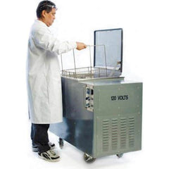 Shiraclean - 25 Gal Free Standing Water-Based Ultrasonic Cleaner - Benchmark Tooling