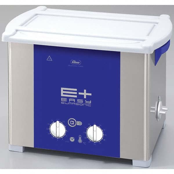 Elma - 2.5 Gal Bench Top Water-Based Ultrasonic Cleaner - Benchmark Tooling