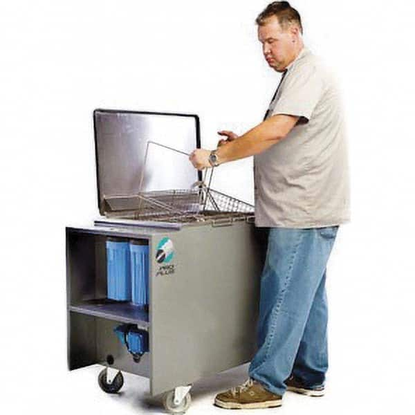 Shiraclean - 33 Gal Free Standing Water-Based Ultrasonic Cleaner - Benchmark Tooling