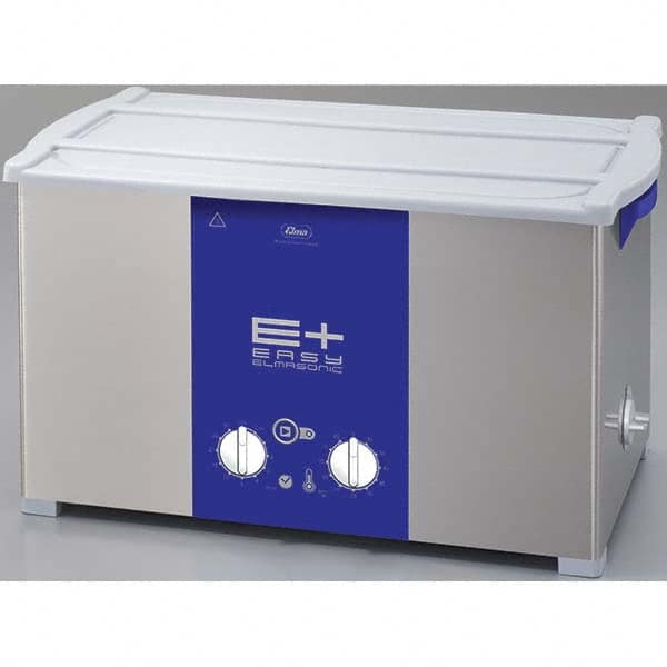 Elma - 7.5 Gal Bench Top Water-Based Ultrasonic Cleaner - Benchmark Tooling