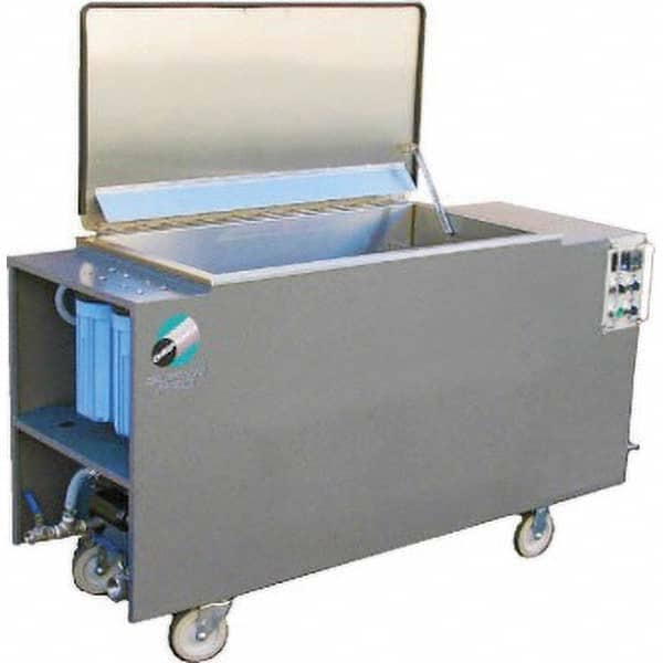 Shiraclean - 86 Gal Free Standing Water-Based Ultrasonic Cleaner - Benchmark Tooling