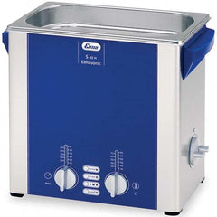 Elma - 1 Gal Bench Top Water-Based Ultrasonic Cleaner - Benchmark Tooling