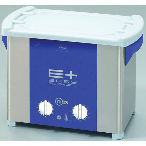 Elma - 0.75 Gal Bench Top Water-Based Ultrasonic Cleaner - Benchmark Tooling