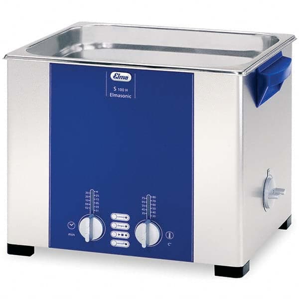 Elma - 2.5 Gal Bench Top Water-Based Ultrasonic Cleaner - Benchmark Tooling