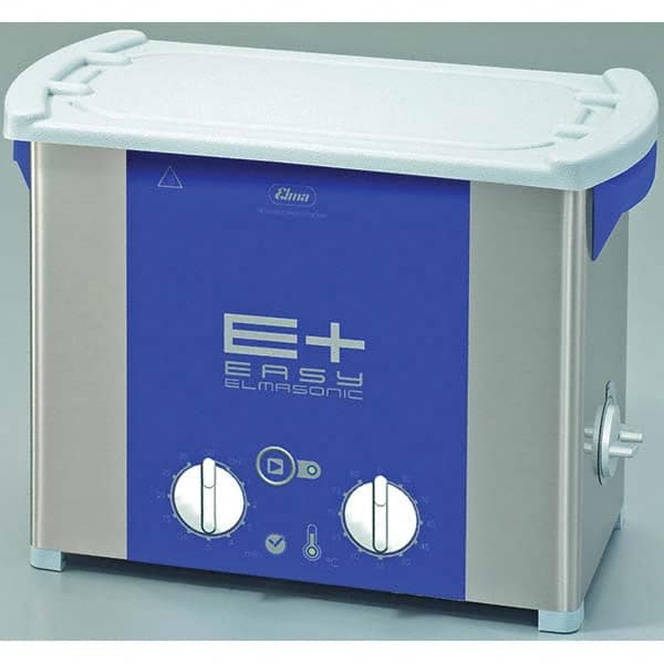 Elma - 1.5 Gal Bench Top Water-Based Ultrasonic Cleaner - Benchmark Tooling