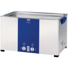 Elma - 7.5 Gal Bench Top Water-Based Ultrasonic Cleaner - Benchmark Tooling