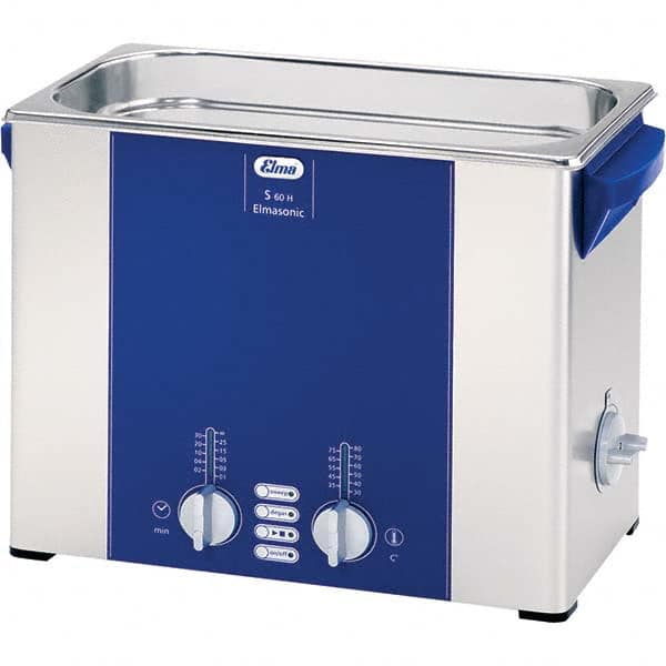 Elma - 1.5 Gal Bench Top Water-Based Ultrasonic Cleaner - Benchmark Tooling