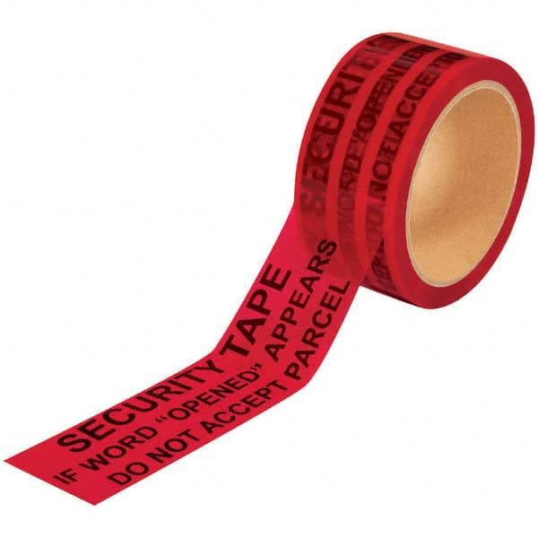 Tape Logic - 2" x 60 Yd Red Hot Melt Adhesive Packaging Tape - Benchmark Tooling