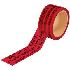 Tape Logic - 2" x 60 Yd Red Hot Melt Adhesive Packaging Tape - Benchmark Tooling