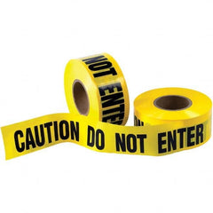 Value Collection - Barricade & Flagging Tape Tape Type: Barricade Legend: Do Not Enter - Benchmark Tooling